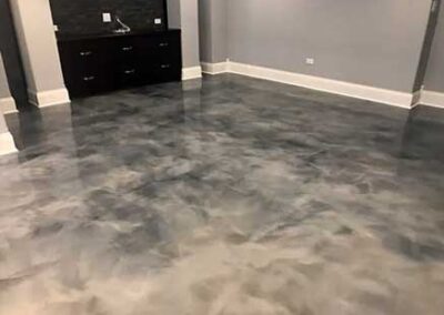 Metallic Epoxy Flooring