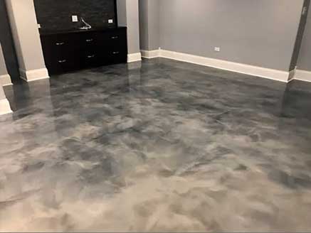 Metallic Epoxy Flooring