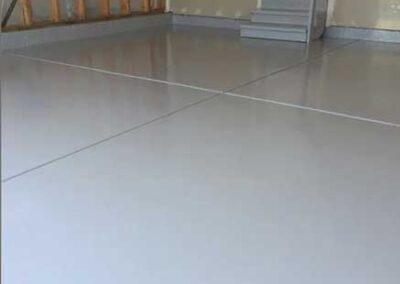 Single Color Epoxy Flooring